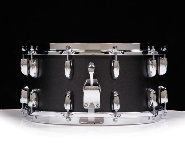 Gretsch Brooklyn 7x14 Satin Oil Snare Drum - Satin Black Metallic