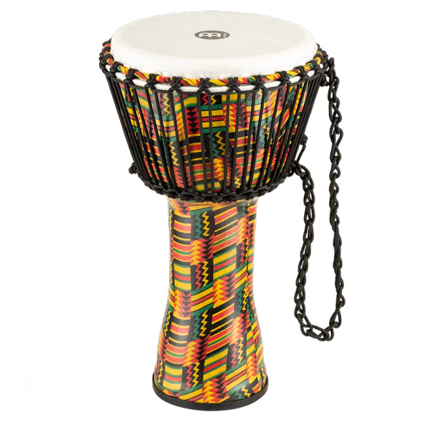 Meinl 10" Rope Tuned Travel Synthetic Djembe - Simbra (PADJ5-M-F)