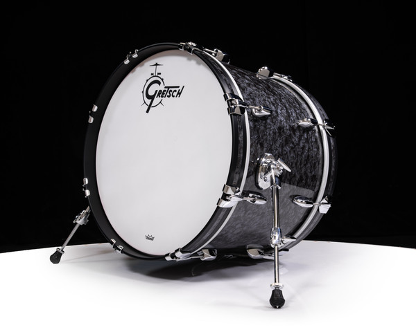 Gretsch Brooklyn 14x20 Bass Drum - Deep Black Marine Pearl