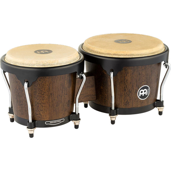 Meinl Headliner Wood Bongos - Vintage Wine Barrel (HB100VWB-M)
