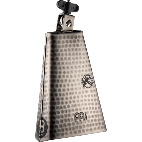 Meinl 8" Hand-Hammered Big Mouth Timbales Cowbell - Steel (STB80BHH-S)