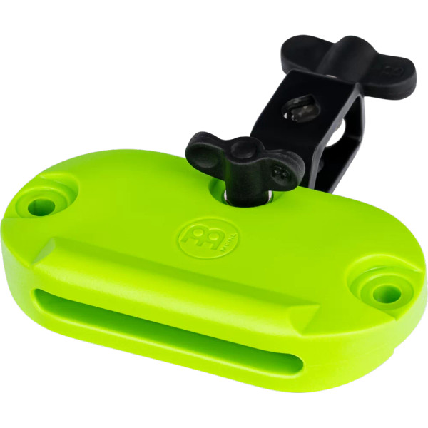 Meinl Percussion Block - High Pitch, Neon Green (MPE5NG)