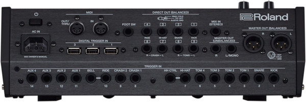 Roland V-Drums TD-50X Module - Flagship Model