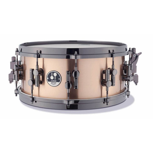 Sonor Artist 3mm 14" x 6" Bronze Drum (AS-1406-BRB-SDBD )