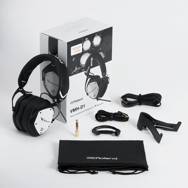 Roland VMH-D1 V-Drums Premium Headphones Package