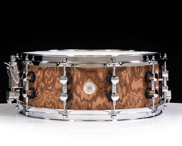 Sonor SQ2 14x5.5 Vintage Maple Snare - Chocolate Burl