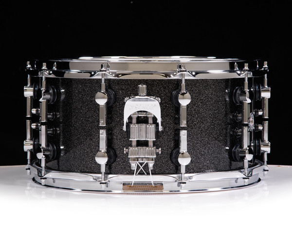 Sonor SQ2 14x7 Vintage Birch Snare - Gloss Black Sparkle