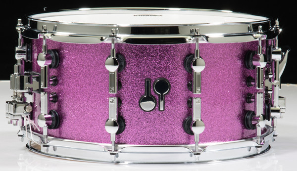 Sonor SQ2 Snare Drum 14 x 7 Bright Violet Sparkle - Birch