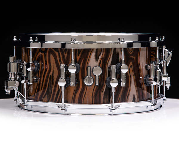 Sonor SQ2 14x6.5 Vintage Maple Snare - Elder Tree w/Chrome HW