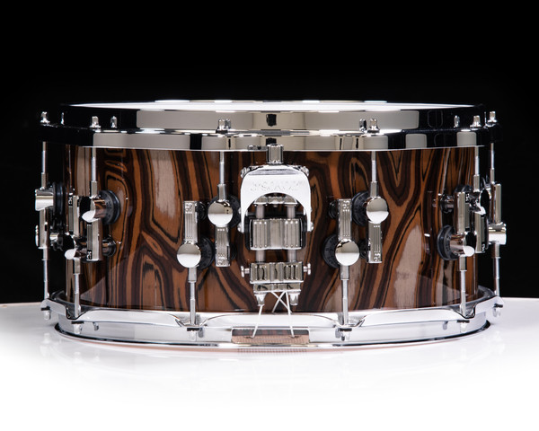 Sonor SQ2 14x6.5 Vintage Maple Snare - Elder Tree w/Chrome HW