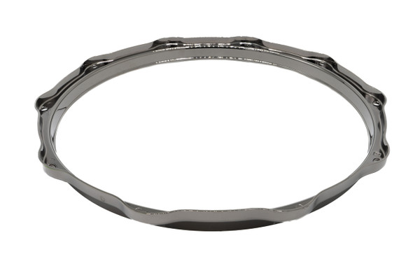 Sonor 14" 10-Lug Diecast Hoop - Batter Side - Black Chrome