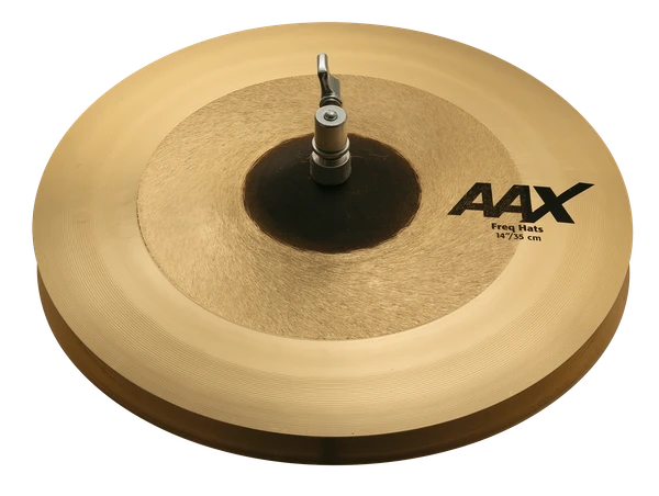 Sabian 14" AAX Freq Hats (214XFHN)