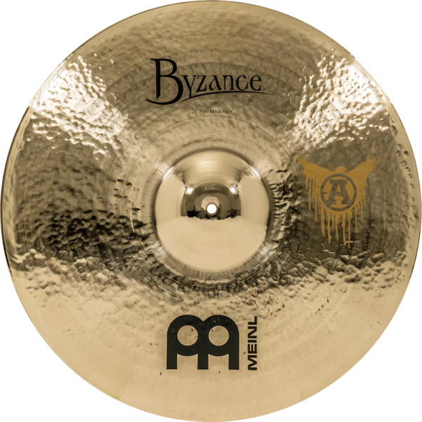 Meinl 22" Byzance Brilliant Pure Metal Ride (B24PMR-B )