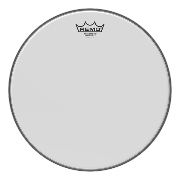 Remo Ambassador Smooth White 14" Drum Head (BA-0214-00-)