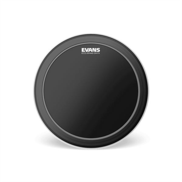 Evans Emad Onyx Bass Drum Head - 24" (BD24EMADONX)