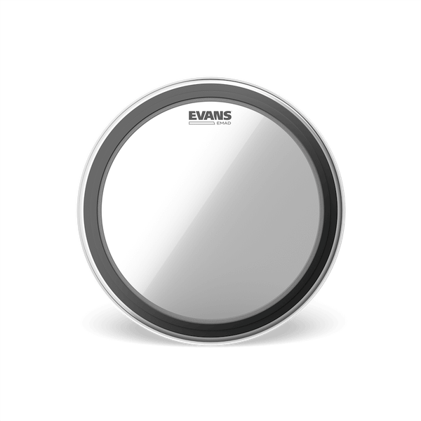 Evans Emad 20" Clear Bass Drumhead (bd20emad)