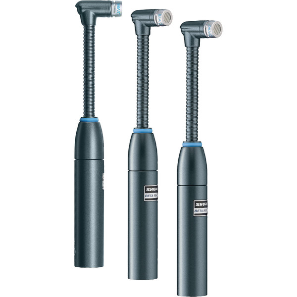 Shure Beta 98AMP/C Instrument Microphone - 3 Pack (BETA98AMP/C-3PK)