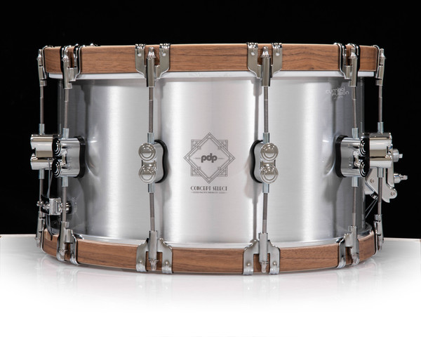 PDP Concept Select 8x14 3mm Aluminum Snare Drum (PDSN0814CSAL)