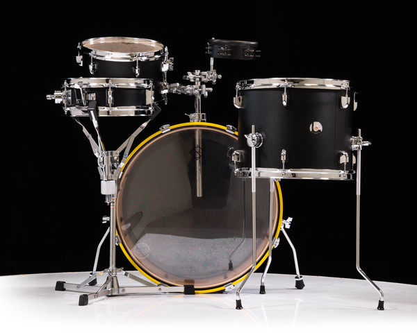 Dixon LIttle Roomer 5pc Shell Pack - Black and Yellow Kit