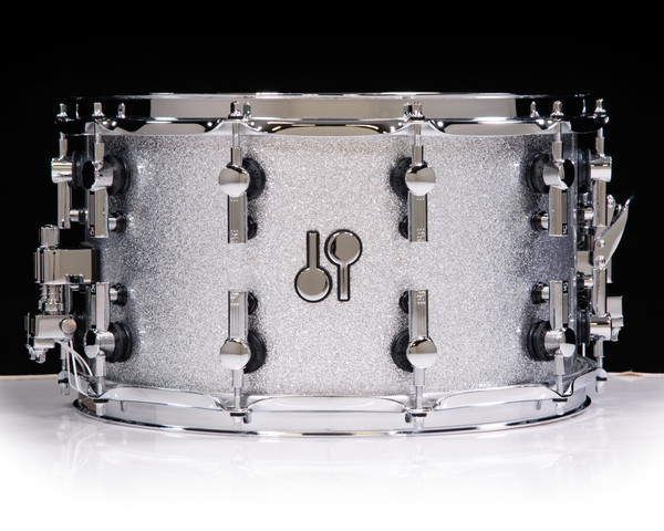 Sonor SQ2 14x8 Vintage Maple Snare - Silver Sparkle