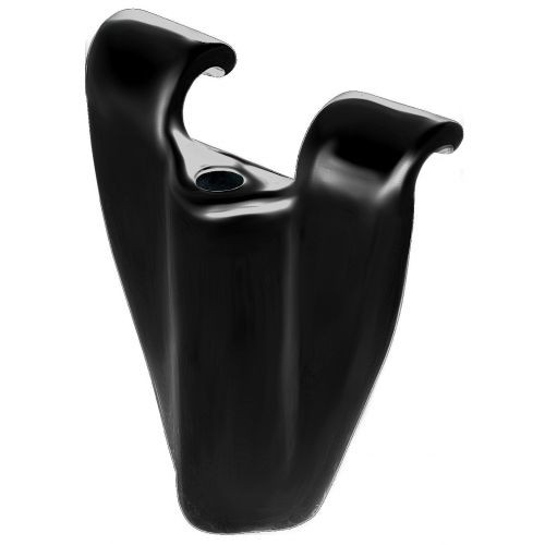 DW Claw Hook Diecast W/ Felt Black Chr W/ Roset (DRSP1224T)