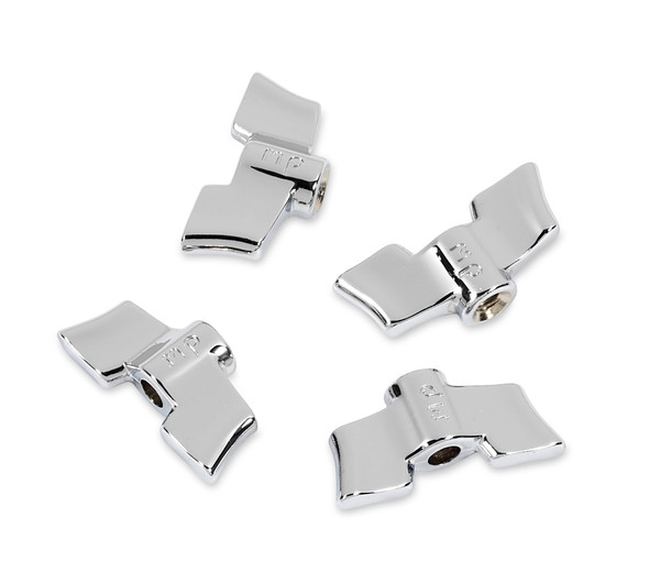 DW 6MM Wing Nut For Tube Joint - 4 Pack