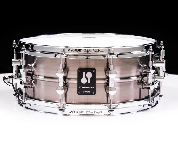 Sonor Kompressor Brass Snare Drum 14 x 5.75 in.