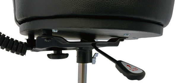 Ahead SPG-HBL Spinal G Saddle 4-Leg Drum Throne