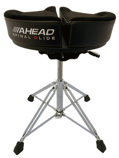 Ahead SPG-HBL Spinal G Saddle 4-Leg Drum Throne