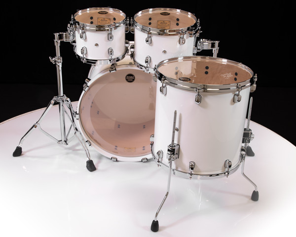 Tama Starclassic Maple 6”x8” Tom – Piano w=White w/ Chrome
