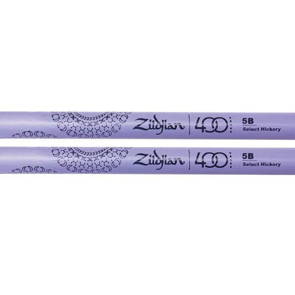 Zildjian Limited Edition 400th Anniversary 5B Alchemy Drumsticks