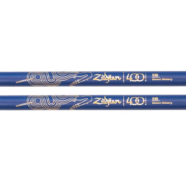Zildjian Limited Edition 400th Anniversary 5B Acorn Jazz Drumsticks