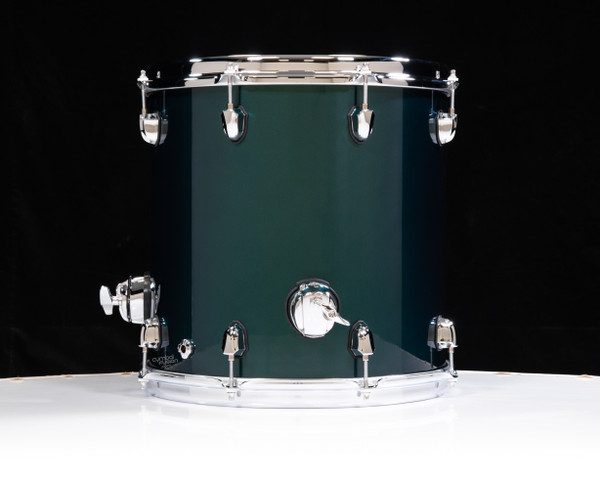 Mapex Saturn Evolution Maple/Walnut 14x14 Floor Tom