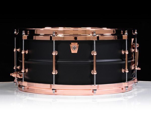 Ludwig Black Beauty 14x6.5 Snare Drum - Hot Rod Limited Edition