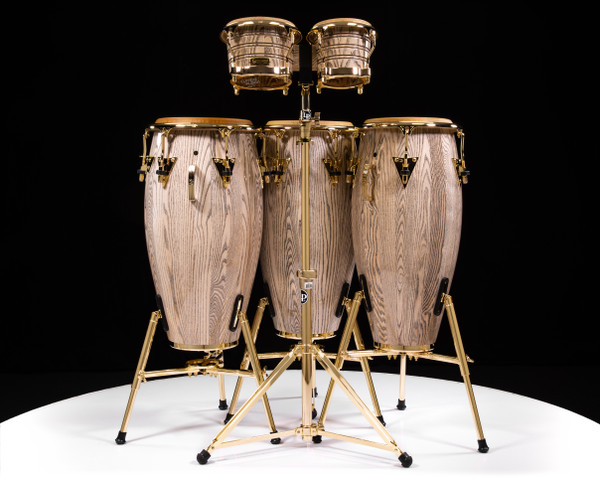 LP Galaxy Giovanni Signature  Complete Set (Congas, Bongos, Stands)