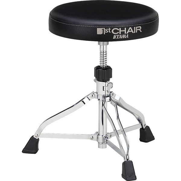 Tama 1st Chair Rounded Seat Low Profile Drum Throne (HT230LOW)