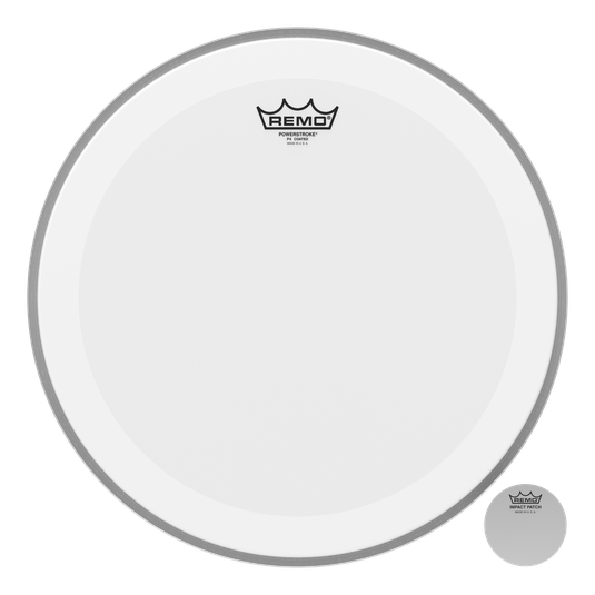 Remo Powerstroke P4 coated 16" Drum Head
