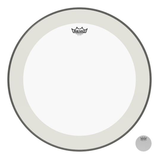 Remo Powerstroke P4 22'' Clear Bass Drum Head