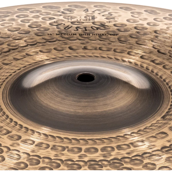 Meinl 14 Pure Alloy Custom Medium Thin Hi-hat