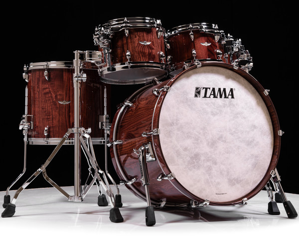 Tama Star Walnut 5pc Cinnamon Japanese Chestnut Shell Pack