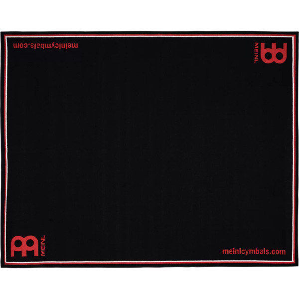 Meinl Drum Rug Black, Standard