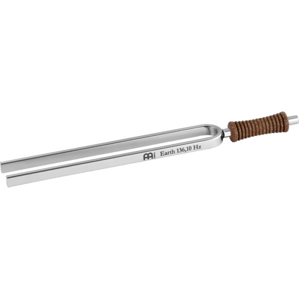 Meinl Sonic Energy Planetary Tuned Tuning Fork, Earth, 136.10 HZ / C#3