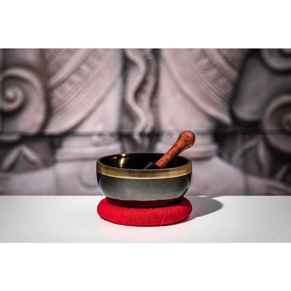 Meinl Singing Bowl, OM Series, ~300G, BLACK