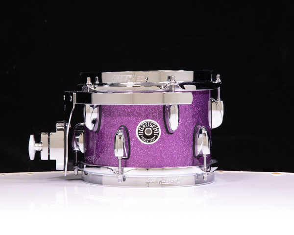 Gretsch Brooklyn 6x8 Tom - Purple Sparkle Nitron