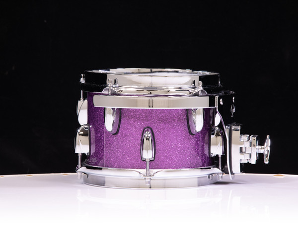 Gretsch Brooklyn 6x8 Tom - Purple Sparkle Nitron