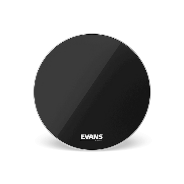 Evans Resonant Black Bass Drum Head - 22"