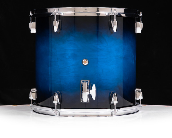 Yamaha Stage Custom 14x13 Floor Tom Deep Blue Sunburst