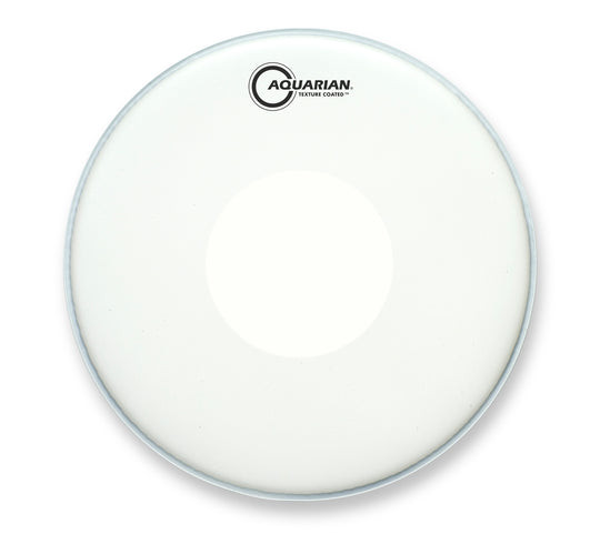 Aquarian 13" Texture Coated Snare Batter with Power Dot