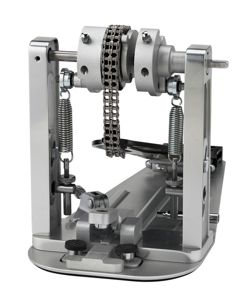 DW Machined Chain Drive Double Pedal Black Foot BD/Heel
