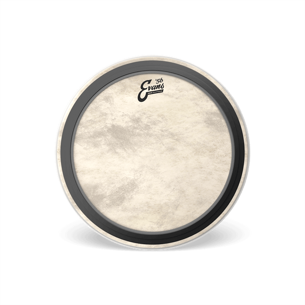 Evans Emad Calftone Bass Drum Head - 22" (BD22EMADCT)